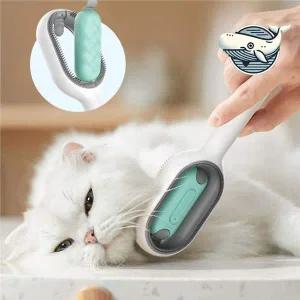 강아지 고양이 털관리 브러시 애견 미용 빗 펫
