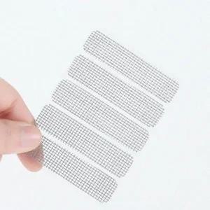 창문 방충망 스티커 창틀 물구멍 벌레막이 테이프 5P 물구멍방충망 방충망스티커