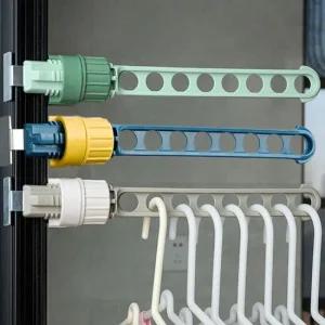 창틀 빨래 건조대 원룸 창문 8구 미니 기숙사 베란다 빨래건조대미니 무타공빨래건조대