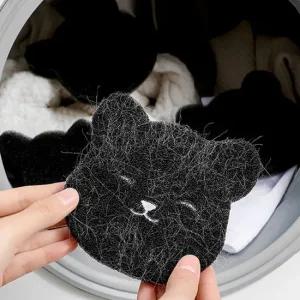 세탁볼 세탁기 빨래 먼지 고양이 강아지 털 제거 스펀지 2P 세탁볼 세탁기먼지제거
