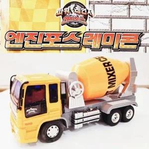 고품질 레미콘 건설 n16568 중장비 작동완구 프릭션 엔진포스 (WD978F7)