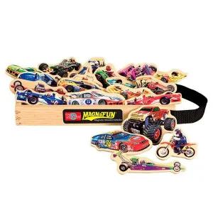 티슈어 자석블록 레이싱 카