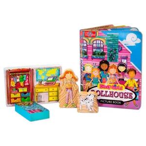 티슈어 자석블록 데이지 걸 인형 하우스