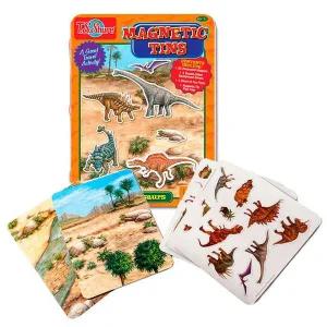 티슈어 자석블록 다이노 틴