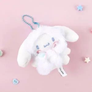 산리오 시나모롤 컬러망토 가방고리 8cm