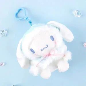 산리오 시나모롤 컬러망토 가방고리 13cm