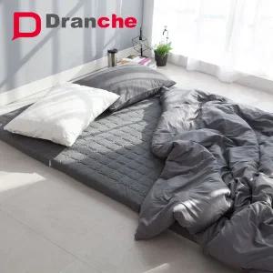 [뜨란채] 3단접이식 순면 누빔 요매트(커버+요솜)퀸 Q (속커버포함)