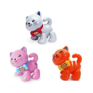 고품질 톨로 동물 고양이인형 움직이는 아기장난감 (랜덤1개) (WD99314)