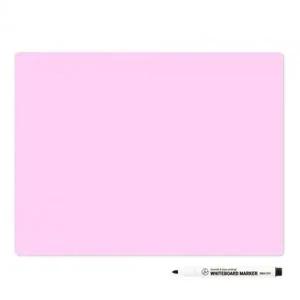 [셀러에이드]고무자석 미니칼라보드 핑크 300x200x0.6T GWM