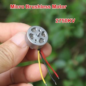 소형 RC 드론 FPV 쿼드콥터 항공기 엔진 미니 소형 18mm 3 상 브러시리스 전동 DC 7.4V 2750KV 고속 2mm 샤
