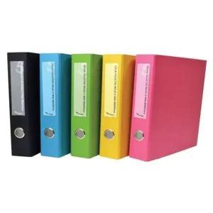 [셀러에이드]3공D링 바인더 5cm 합지 하늘색 1개 275x310x55 GWM 서류철 클립보드