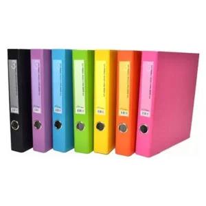 [셀러에이드]3공D링 바인더 3cm 합지 핑크색 1개 310x260x40 GWM 서류철 클립보드