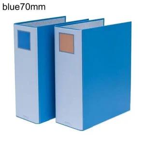 [셀러에이드]바인더 P209 파이프 2공 9cm 청색 1개 홀간격 70 GWM 서류철 클립보드