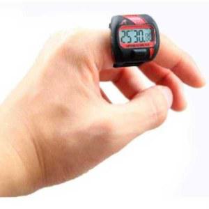 핑거시계 손가락 시계 육상 타이머 러닝 충전 셀프 방수 훈련