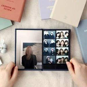 [VCMORT02]플래너 미니 포토북 네컷앨범 접착식 사진첩