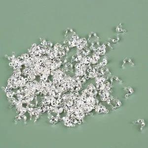 실버 올챙이캡 키링 마감 부자재 비즈 악세사리