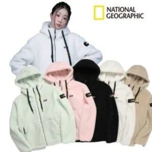 내셔널지오그래픽 N234UFJ110 코스토니 FLEECE 뽀글이 후드F-ZIP 866804