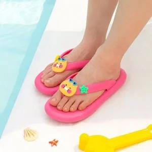 [VCMOS0SL]춘식이 비치 노트 슬리퍼 캐릭터