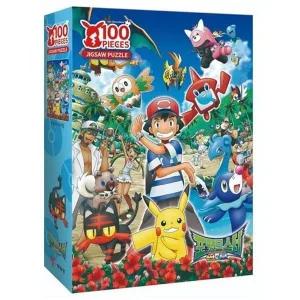 [VCMOS0YG]노트 썬앤문 지우의 대모험 캐릭터 100pcs
