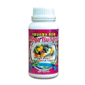 식물영양제 개화 500ml 착과효율증진 메가쓰나미 식물