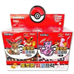 [하프클럽/브이와이]포켓몬 피코블럭 플래너(랜덤발송)캐릭터 2탄