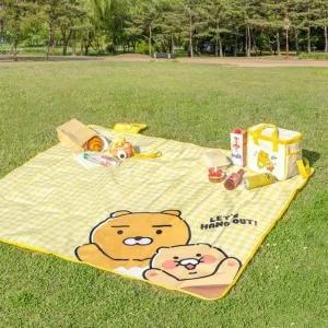 [VCMOS0DU]카카오프렌즈 피크닉 매트 노트 캐릭터