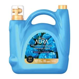 아우라 프리미엄 대용량 섬유유연제 5.5L 화이트블러썸