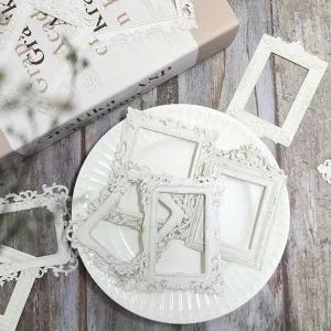 [VCMOVLZB]프렌치 포토 액자 다이어리데코 꾸미기 용품