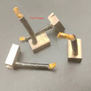 미니 소형 자동차 462 465 스타터 전동 카본 브러시 7X11X17mm