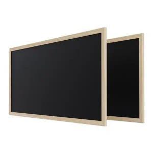 [VCMOXC3B]걸이용 블랙 카페메뉴판 칠판 대형(40X60cm)