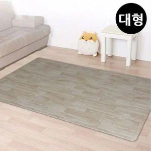 라이트우드 아기노리 대형 단면 디자인홈매트 매트 플