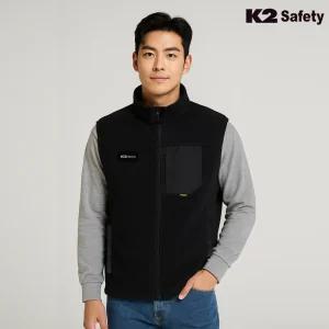 K2 Safety 에어로웜 플리스베스트 후리스조끼 플리스조끼