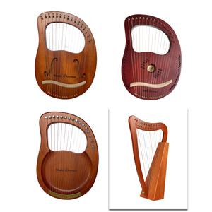 미니하프 리라 클래식 스페셜 프로페셔널 취미 힐링 휴대용 방과후 악기 16현 뮤직에듀벤처