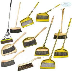 태즈컴퍼니 인조돈모 방비 세트방비 빗자루세트모음