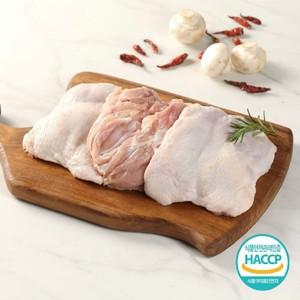 치킨마켓 국내산 냉동 정육 닭다리살 5kg(1kgx5팩)