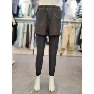 세이브존03  여아) 래쉬가드 반바지 + 레깅스 LSMPKF2PT2500BK