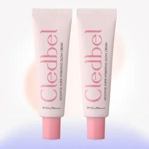 (1)끌레드벨 시즌5 물톡 슈퍼 하이드레이팅 글로우 크림 튜브형 30ml 2개/톤업