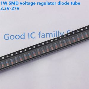 20PCS 1W 패치 레귤레이터 다이오드 SMD 4.7V 3.0V 5.1V 6.2V 7.5V 10V 24-30V ZM4744 ZM4732