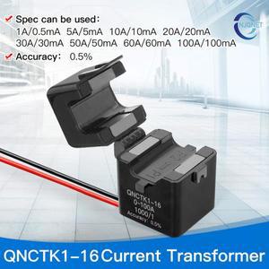 QNCTK1-16 코어 전류 트랜스듀서 센서 AC CT 1000/1 50A 변환기