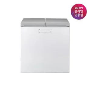 [으뜸효율 대상] LG 디오스 김치톡톡 뚜껑식 김치냉장고 K220LW111 217L 1등급