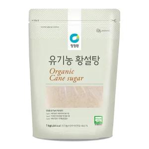 청정원 유기농 황설탕 1kg