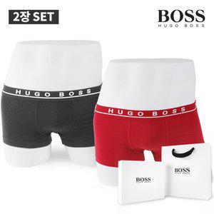[휴고보스][휴고보스 언더웨어] 남자 드로즈 남성 팬티 6743 2장 선물세트 택1