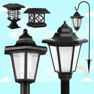 태양광육각등 정원등 LED/잔디등 문주등 태양열 충전 야외조명 밤조명