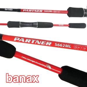 바낙스 파트너S-602ML S-662 ML 루어낚시대/ 스파크 S-602L ~ 루어대