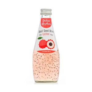 돌체리듬 바질씨드 드링크 리치향 290ml 6개세트