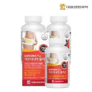 대웅생명과학 가르시니아 플러스 112정  3병/32주분