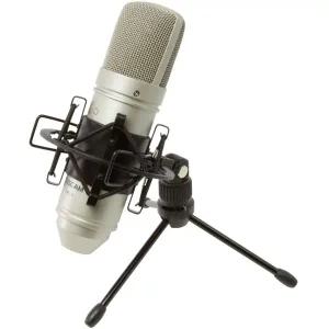 [타스캠] Tascam TM-80 레코딩 콘덴서 마이크 보컬 홈레코딩 인터넷 방송