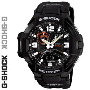 CASIO 지샥 GA-1000-1A 그래비티마스터 스카이콕핏 항공