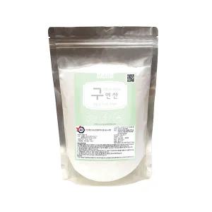 구연산 1KG/세탁 세정 청소용/베이킹소다/과탄산소다 영남상사
