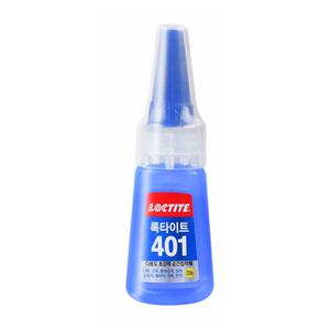 록타이트 다용도 강력접착제 순간접착제 401본드 20g